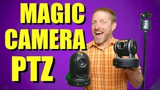 16 ракурсов! Без оператора! &mdash; это PTZ Camera Magic.