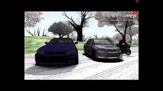 Дрифт. Круги. Скоростные Гонки. Atsuro Kawai. Initial D ( 128 Серия ) / Test Drive Unlimited - &RCD&