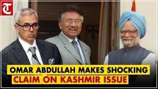 &ldquo;Musharraf, Manmohan Singh came closest&hellip;&rdquo;: Omar Abdullah makes shocking claim on&nbsp;Kashmir&nbsp;issue
