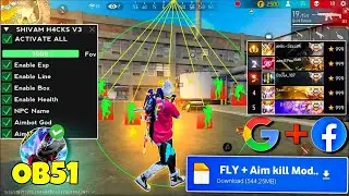 Ob51 magic bullet + Hologram Config File | Free Fire Rank Working Anti-Blacklist Obb Patch File ‼️