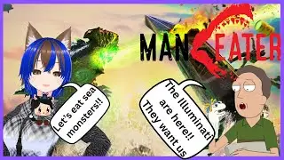 Maneater Playthrough: How To NOT Be a Goof ALIEN Shark!!!🐾🐾