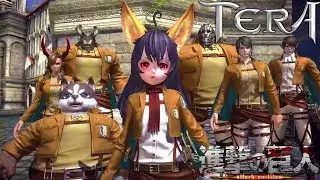 TERA JP - Attack on Titan Collaboration Event Teaser