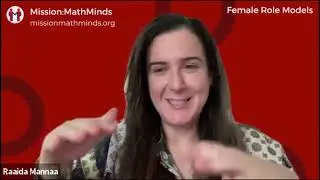 Raaida Mannaa | Female Role Models - Mission:MathMinds