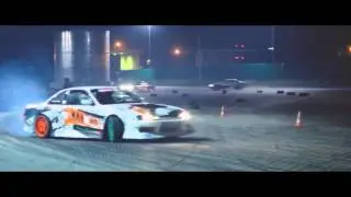 D1KRK Training Session ☆ Night Drift Cracov #4