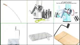8 Amazing Cheese Slicers Sold On  July 2022