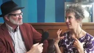 Interview Lily Virginia in Los Angeles &copy;2017 CredibleInformation.com