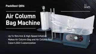 Air Column Cushion Machine For Wine Bottle Air Bag Protector
