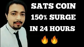 Sats Coin Biggest News||Sats Coin Latest Update|| Sats Coin Price ||Sats Coin Complete Review