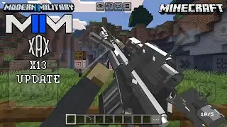 Modern Military XAX X13 v1.0 UPDATE skin pack by: Imtrythis | Minecraft Bedrock & Pocket Edition