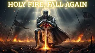 Holy Fire, Fall Again | Epic direct, cinematic Music | Chantable #prayer #rain #templar #epic