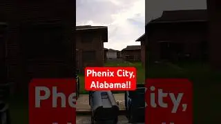 Miserable Phenix City, Alabama