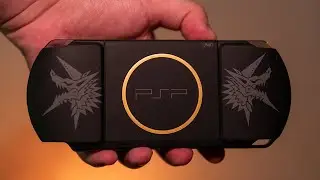 Construyo La PSP Perfecta PT1 | Cambio De Carcasa Edición Monster Hunter