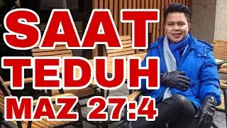 SAAT TEDUH 1 - MAZMUR 27:4 ( KERINDUAN DAUD )