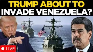 LIVE | US Warships Enter Panama Canal, Hours Away From Reaching Venezuela | Trump Maduro War