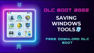 DLC BOOT 2022 | Saving windows tools | how to create a DLC BOOT | FREE DOWNLOAD