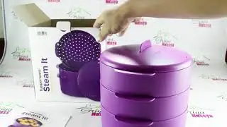 Tupperware Steam It Container