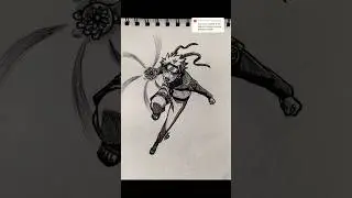naruto uzumaki rasengan, speed drawing #narutoshippuden #naruto #anime #drawing #animeeart #sketch