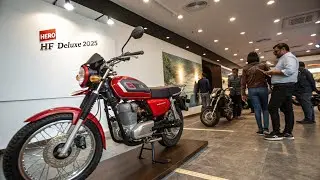 New Hero HF Deluxe 2025 &ndash; The Most Surprising Motorcycle of the Year! 🚨