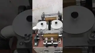Leather Belt Double Edges Buffing Machine YF-11