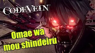 🔴 CODE VEIN | BORA JOGAR O ANIME SOULS | LEGENDADO EM PT-BR | AO VIVO