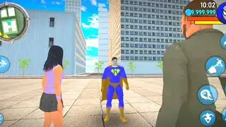 Power spider 2 Parody Android gameplay#11!! Power spider super ninja!! super man special!!