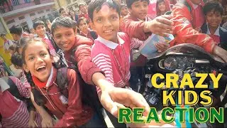 SCHOOL KIDS REACTION HAYABUSA | MANGALAM SCHOOL JAIPUR |