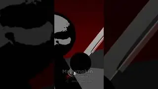 Horror Mr. Black is even got an machette