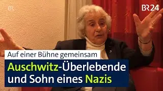 Auschwitz-Überlebende diskutiert mit Sohn eines Nazis | BR24