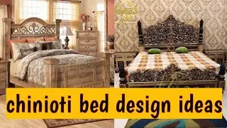 Chinioti bed design ideas
