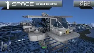 Let's Play Space Engineers - Episode 8: Building Our First Small Craft!