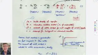 4:1 Retardation & Attenuation - sorption and isotherms, distribution coefficients