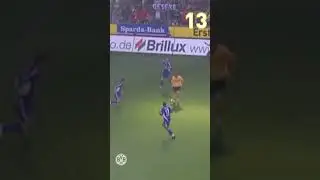 Frei with a screamer in the Derby!