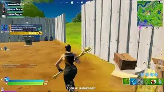 Forrtnite Chapter 2 Season 8  NPC 17 Wrath Challenges all