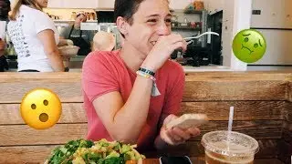TRYING SALAD FOR THE FIRST TIME AT 16!