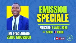 Emission Speciale: Mr.  Fred Aurele Zehou Moussock