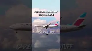 Countries and their flag carrier's 🇮🇩🇱🇻🇹🇷🇫🇷 | #aviation #planes #avgeek #pilot #viralvideo
