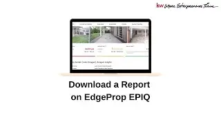 Download a Report on EdgeProp EPIQ