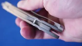 CKF Sablya Knife designed by Alexey Konygin Custom Knife Factory