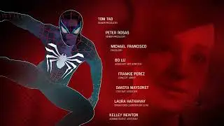 SPIDERMAN End Titles + Post Credit Scenes | PC Game