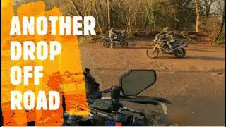 YAMAHA SUPERTENERE VS BMW GS OFF ROAD!! MIGHT HAVE DROPPED AGAIN!