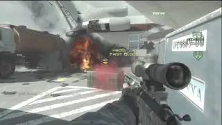 MW3 Epic Spawn Ricochet Tube!