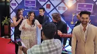Yeh Rishta Kya Kehlata Hai Serial Actor Samridhi Shukla and Rohit Purohit Back To Back Masti On Sets