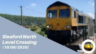 Sleaford North Level Crossing (15/06/20)