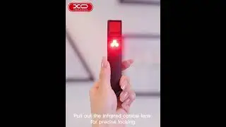 XO CRP01 Infrarot-Detektor &ndash; Anti-Lauscher, Anti-&Uuml;berwachung, Anti-Ortungsdetektor