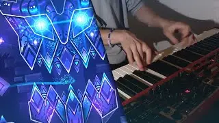 Betrayal of Fear ON PIANO (Edge of Destiny & Blade of Justice Song) #geometrydash