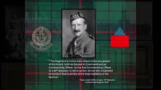 LCol WR Marshall anniversary of his death