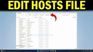 How To Edit Hosts File in Windows 11 - Quick Fix