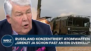 PUTINS KRIEG: Heftiges Arsenal! Russland stationiert Atomwaffen in Kaliningrad! Reaktion von Europa?