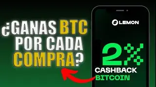 &iquest;LEMON TE REGALA BITCOIN POR GASTAR PLATA? |LEMON CASHBACK 2025💲​