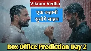 Vikram Vedha Box Office Prediction Day 2